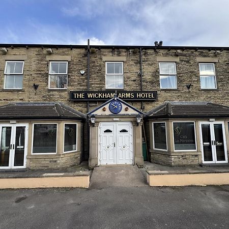 The Wickham Arms Hotel Cleckheaton Kültér fotó